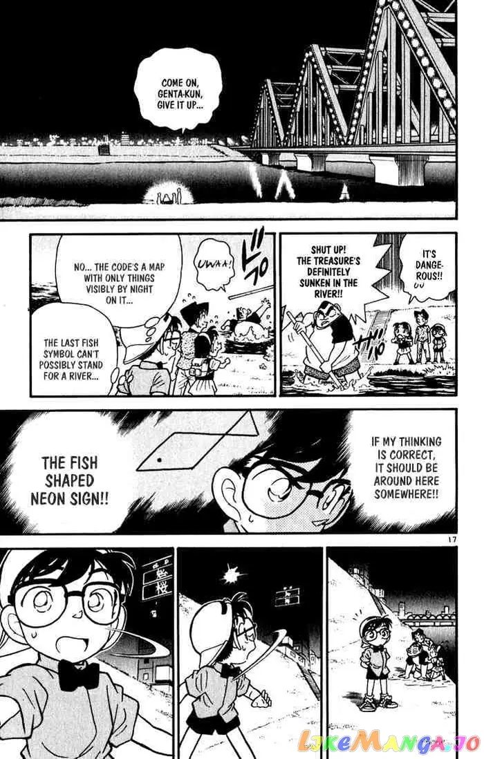 Case Closed Manga - Chapter 38 - Page 17