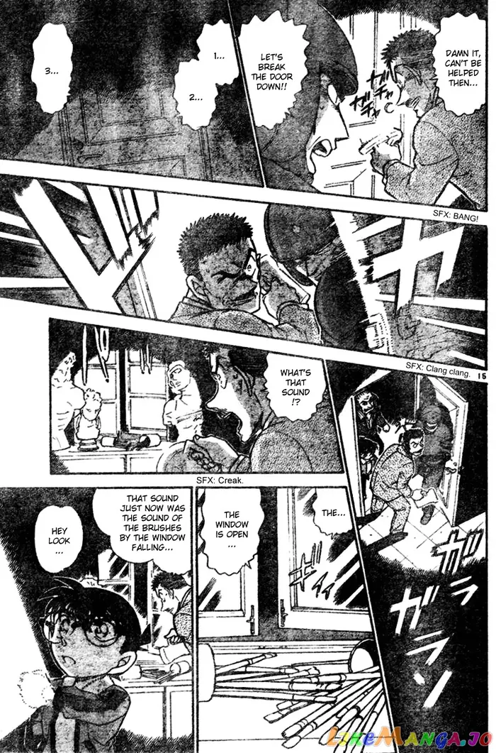 Case Closed Manga - Chapter 544 - Page 15