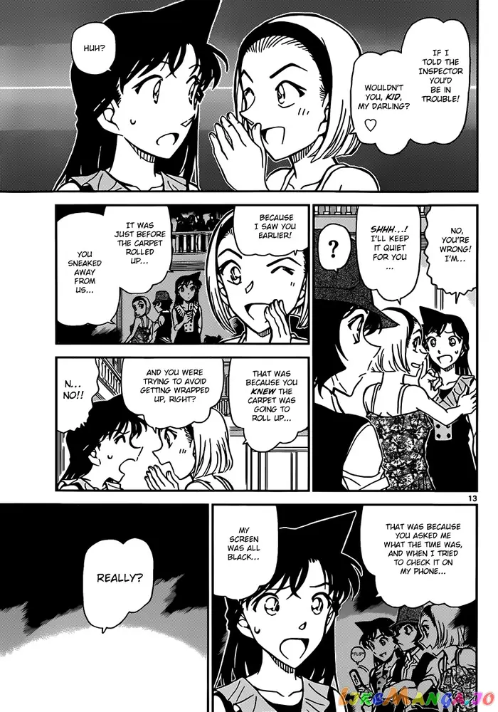 Case Closed Manga - Chapter 829 - Page 13