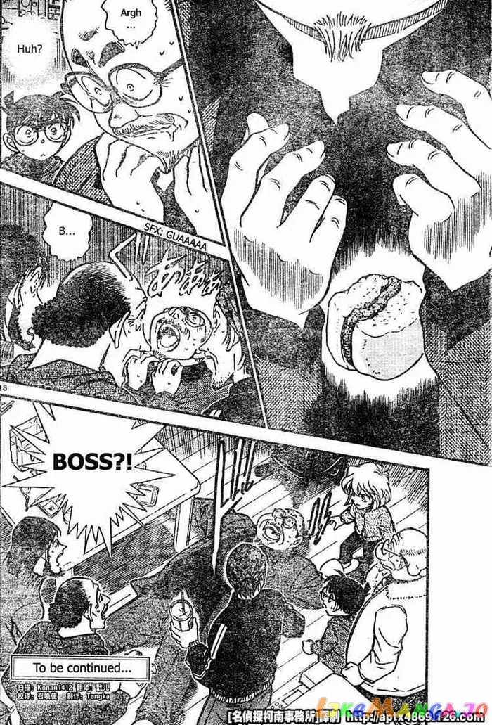 Case Closed Manga - Chapter 423 - Page 18
