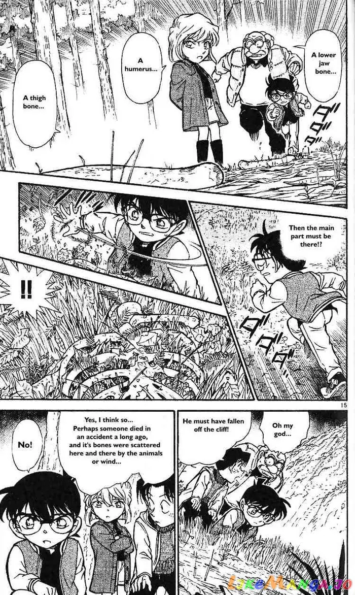 Case Closed Manga - Chapter 466 - Page 15