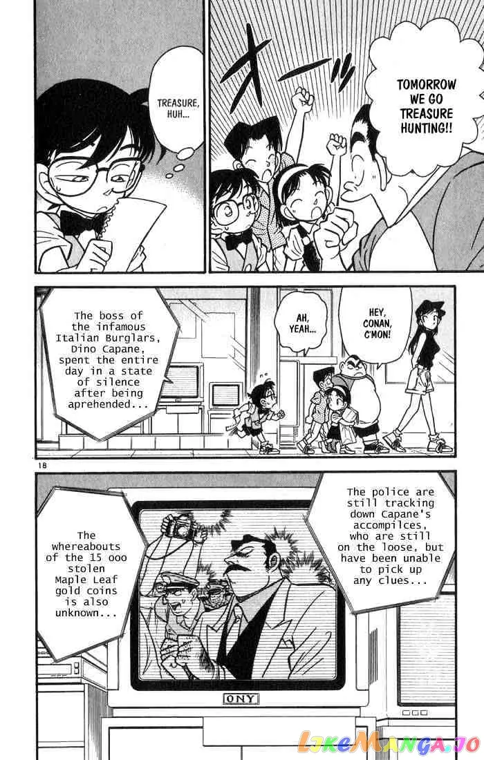 Case Closed Manga - Chapter 36 - Page 18