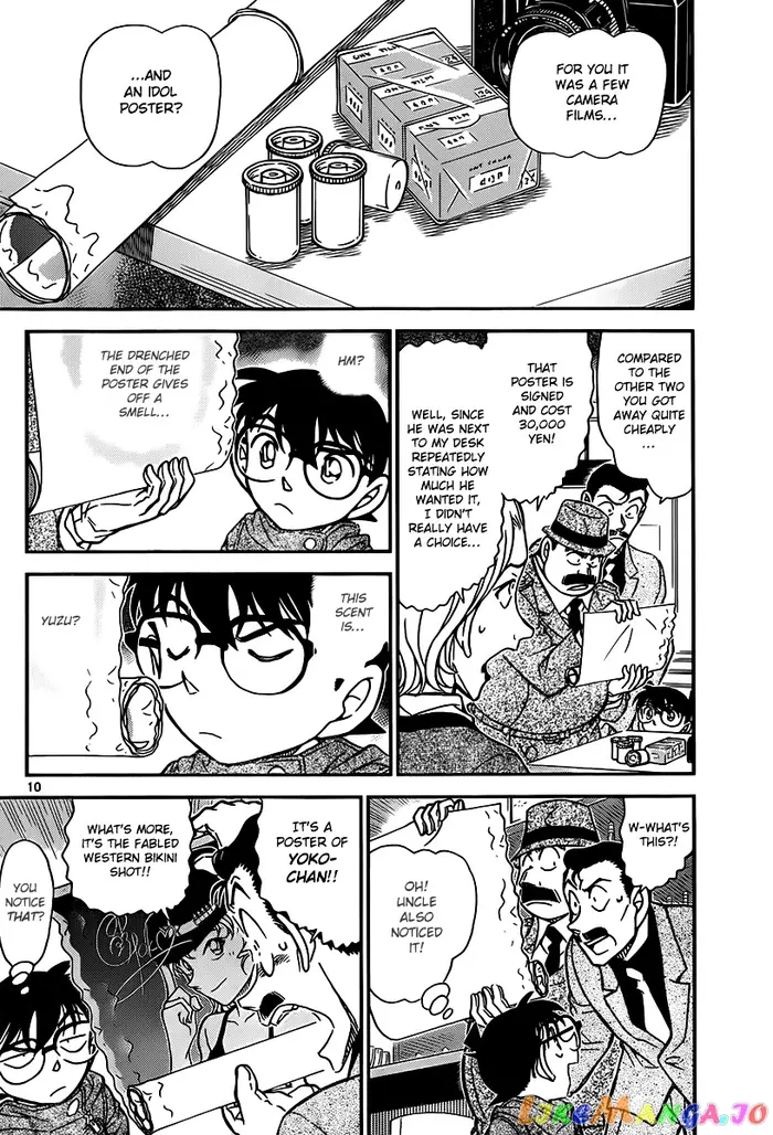 Case Closed Manga - Chapter 854 - Page 10