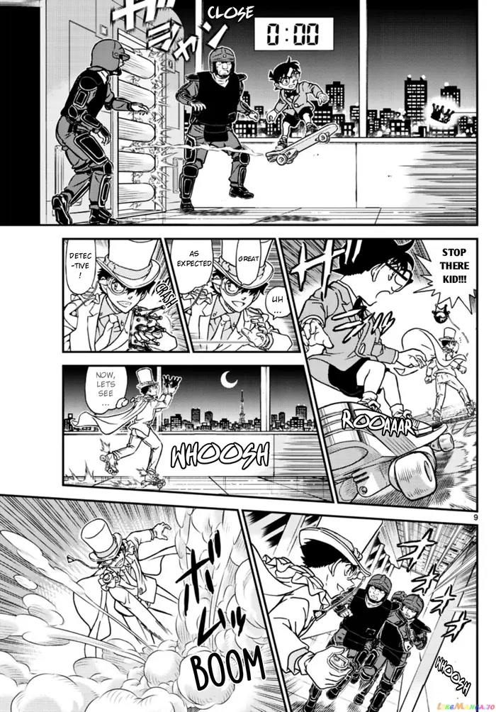 Case Closed Manga - Chapter 1102 - Page 9