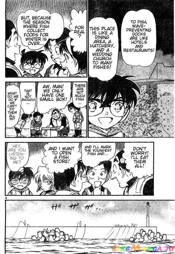 Case Closed Manga - Chapter 460 - Page 8
