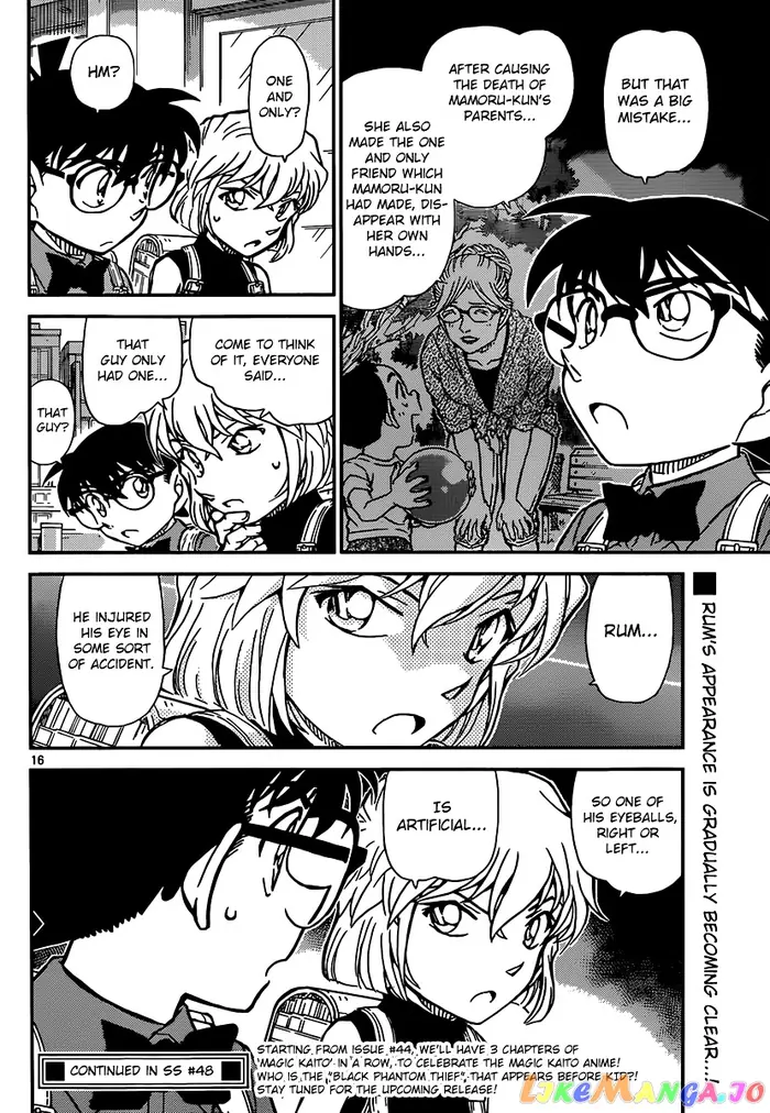 Case Closed Manga - Chapter 908 - Page 17