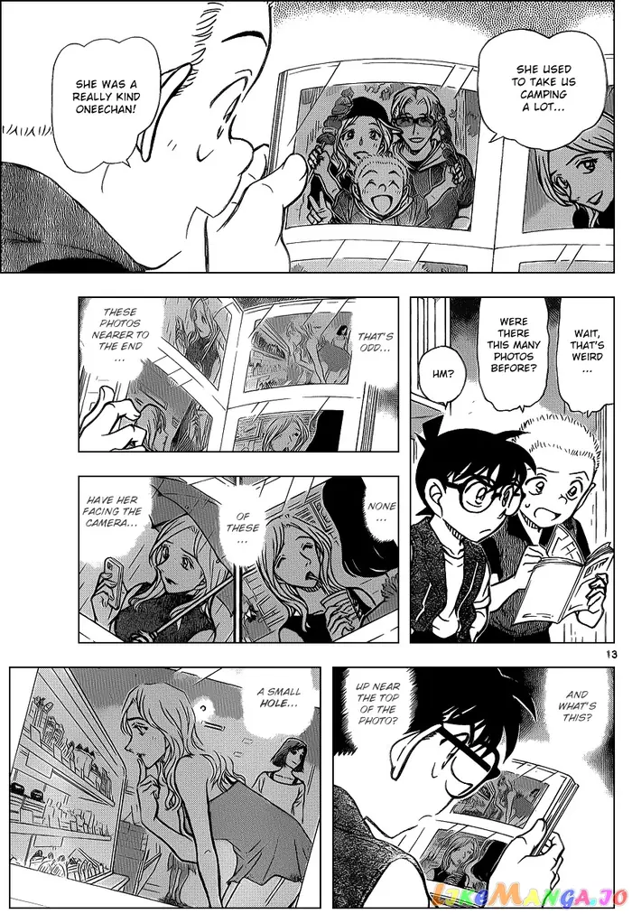 Case Closed Manga - Chapter 869 - Page 13