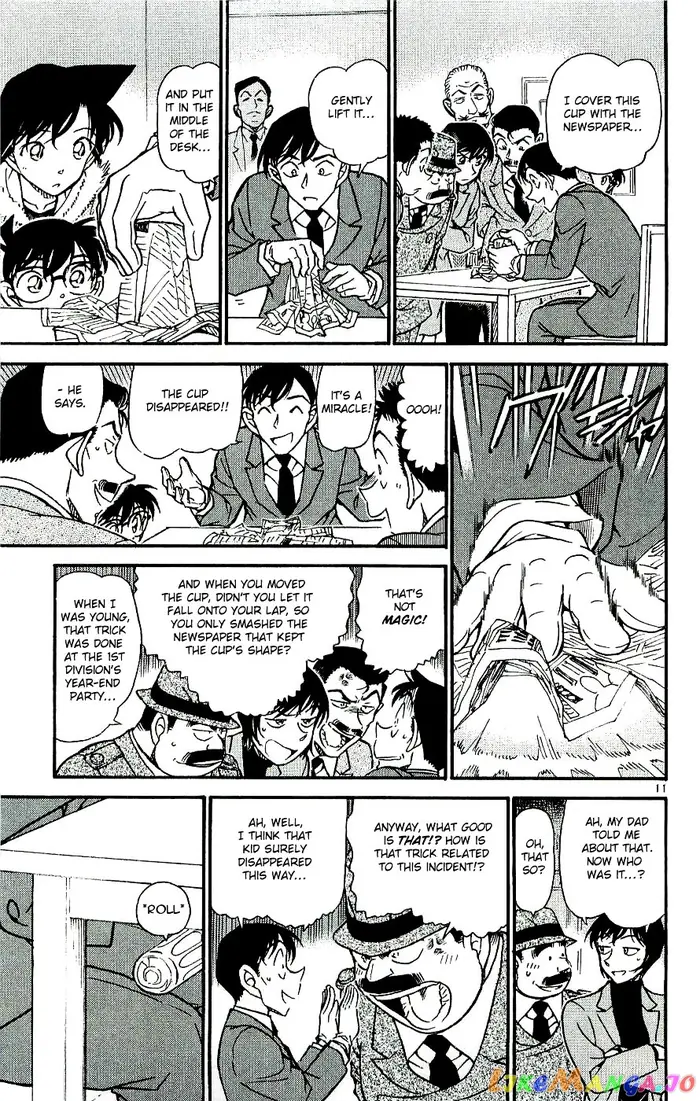 Case Closed Manga - Chapter 546 - Page 11