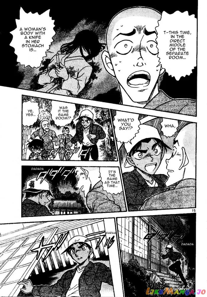 Case Closed Manga - Chapter 559 - Page 15