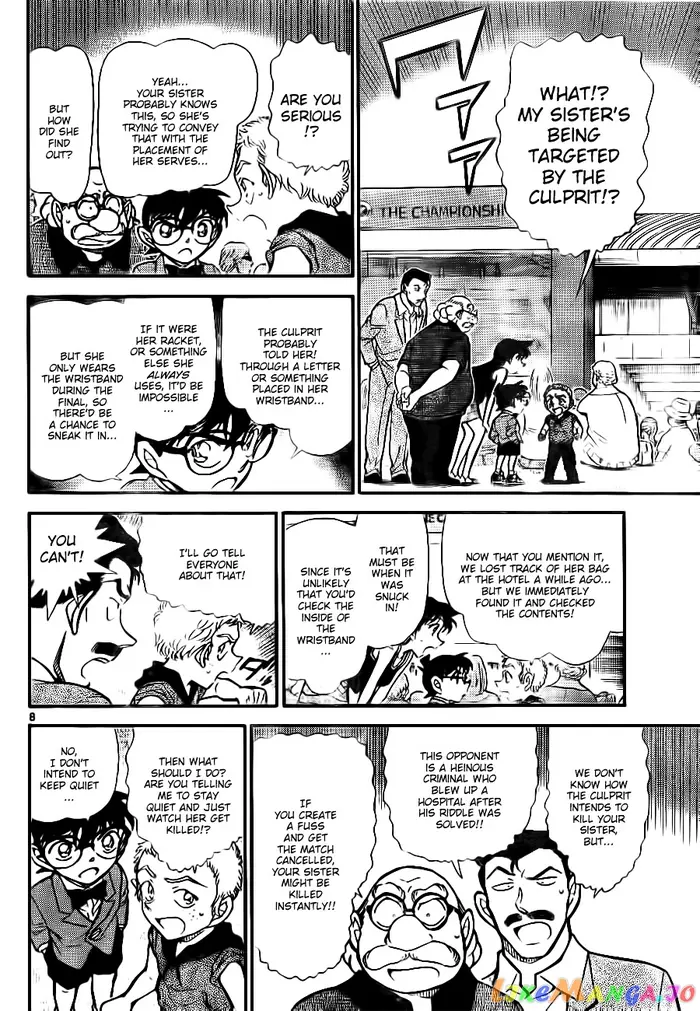 Case Closed Manga - Chapter 749 - Page 8