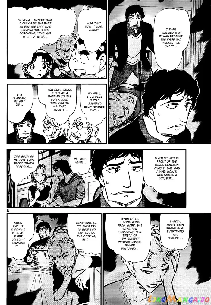 Case Closed Manga - Chapter 802 - Page 8
