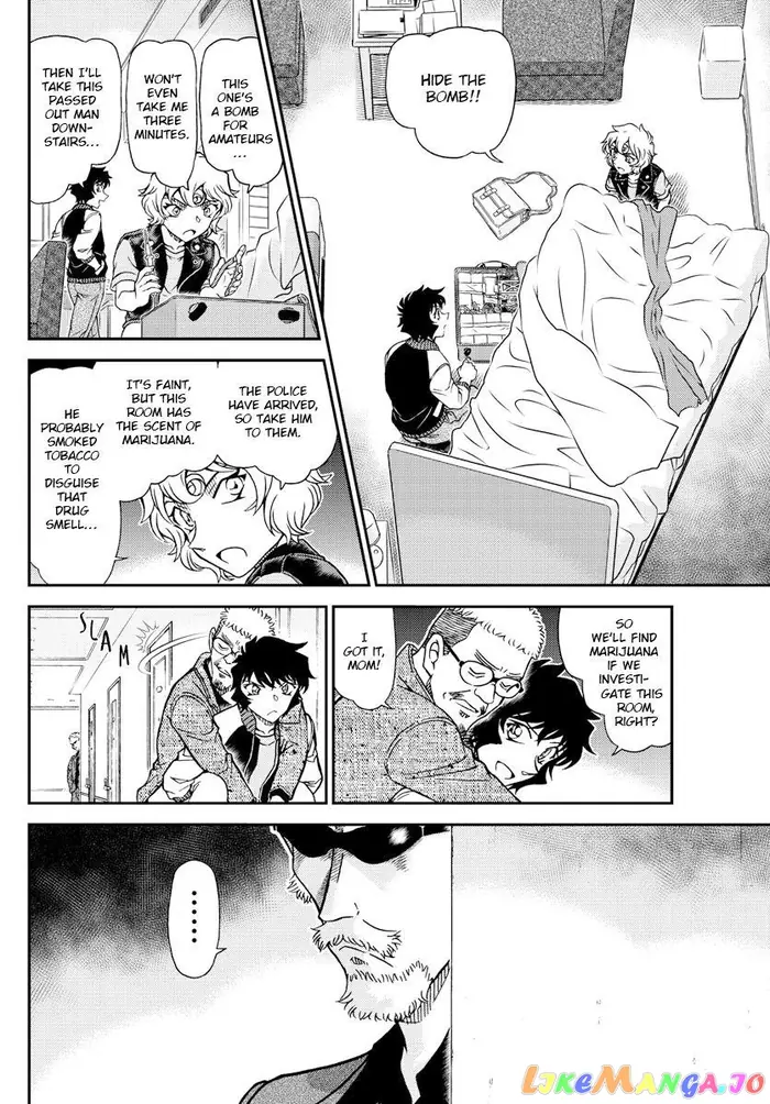 Case Closed Manga - Chapter 1096 - Page 8
