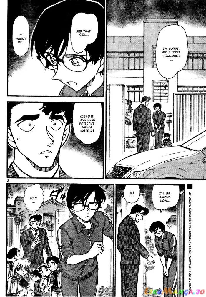 Case Closed Manga - Chapter 708 - Page 2