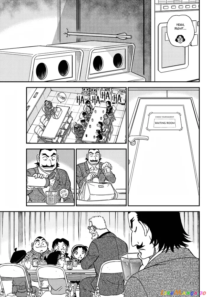 Case Closed Manga - Chapter 1103 - Page 14