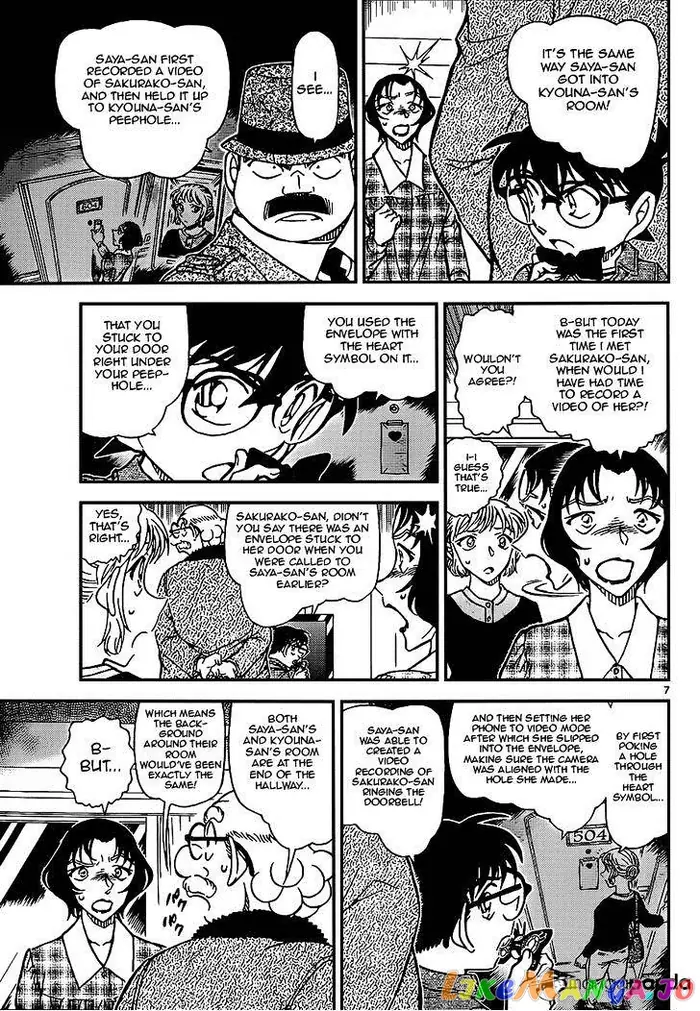 Case Closed Manga - Chapter 920 - Page 7