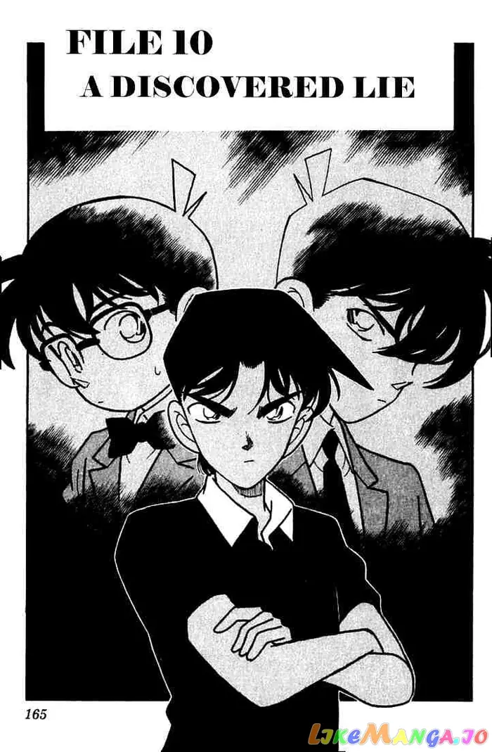 Case Closed Manga - Chapter 120 - Page 1