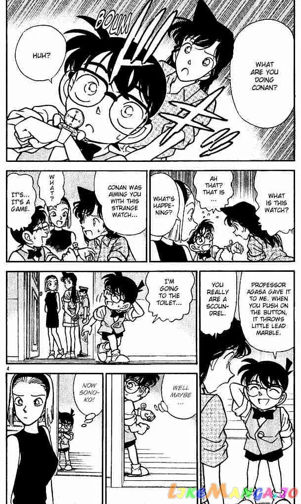 Case Closed Manga - Chapter 124 - Page 4