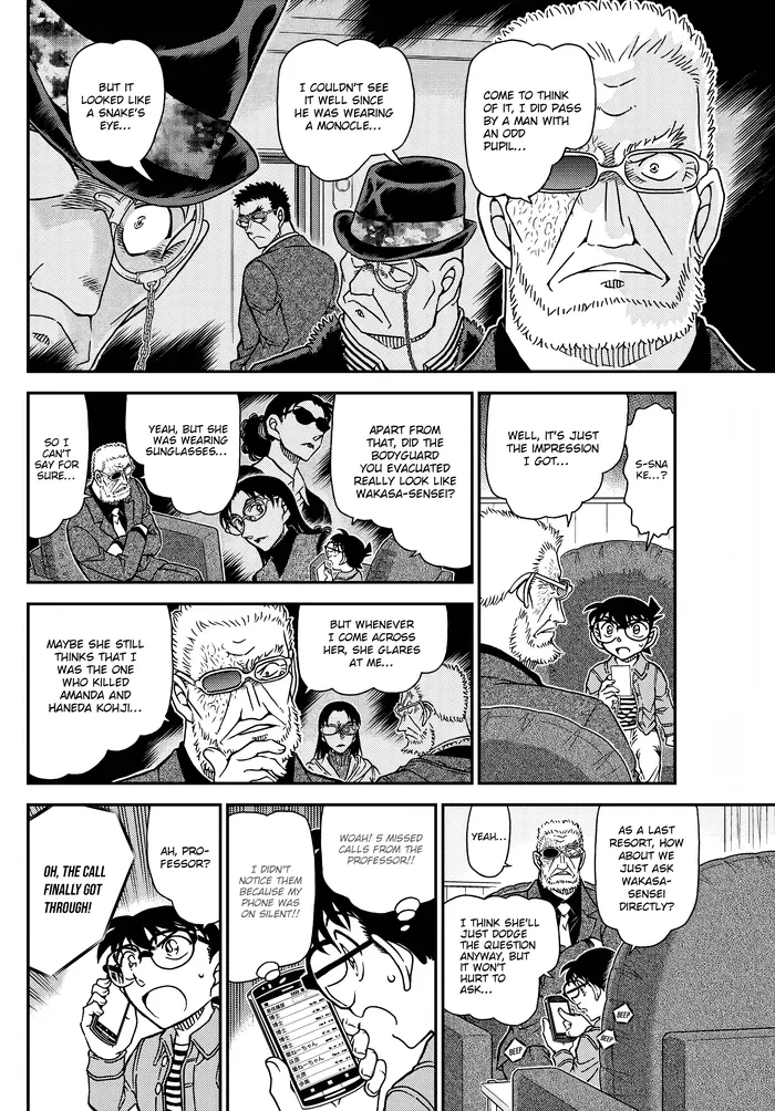 Case Closed Manga - Chapter 1109 - Page 7