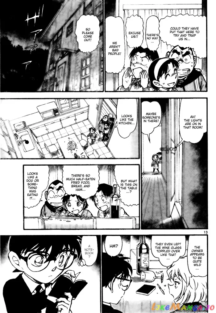 Case Closed Manga - Chapter 728 - Page 13