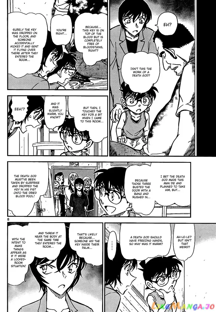Case Closed Manga - Chapter 788 - Page 8