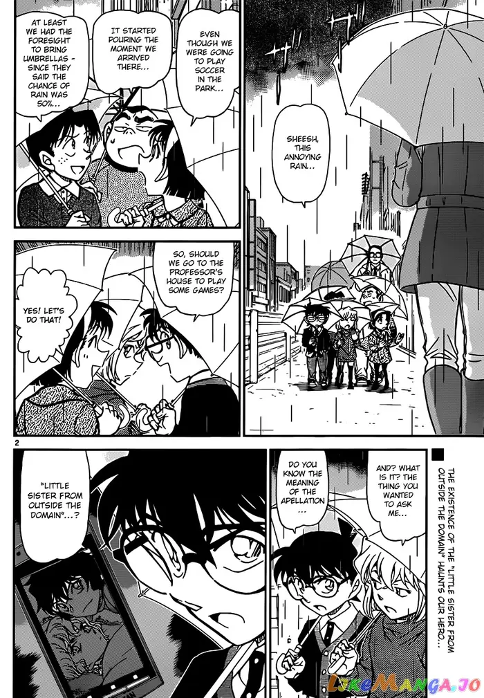 Case Closed Manga - Chapter 879 - Page 2