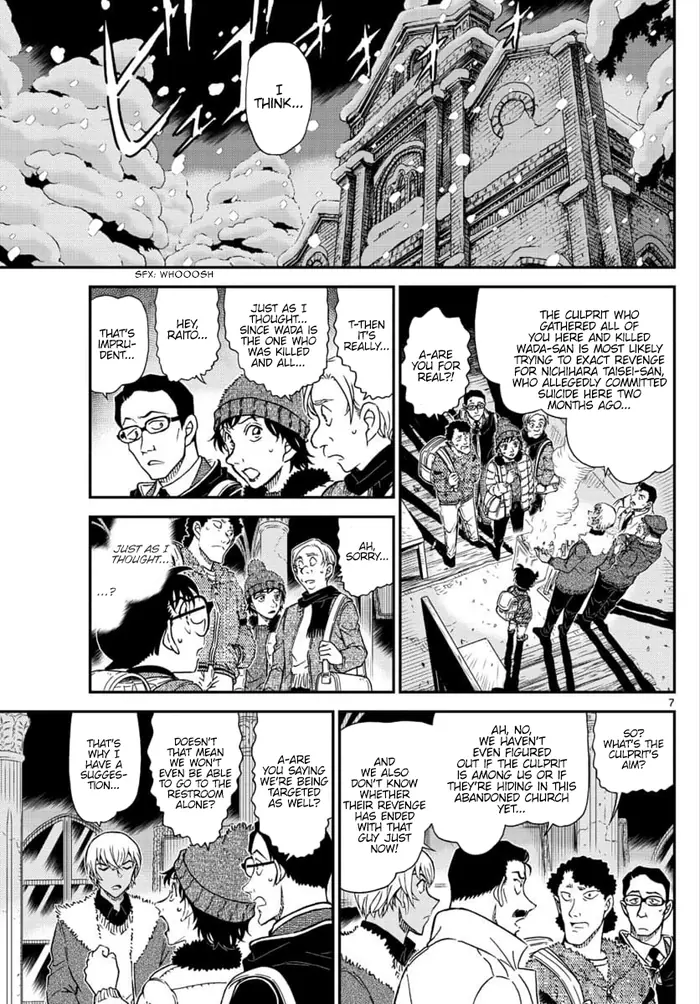 Case Closed Manga - Chapter 1029 - Page 7