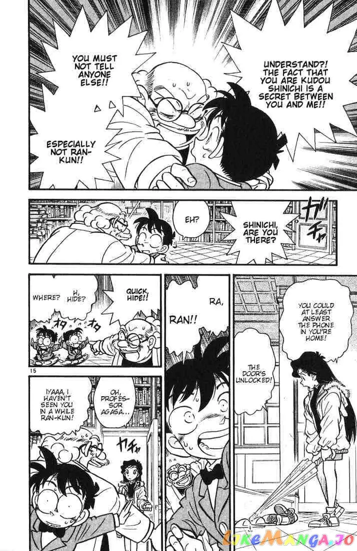 Case Closed Manga - Chapter 2 - Page 16