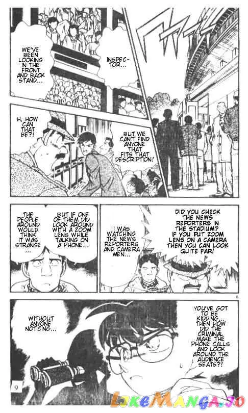 Case Closed Manga - Chapter 191 - Page 6
