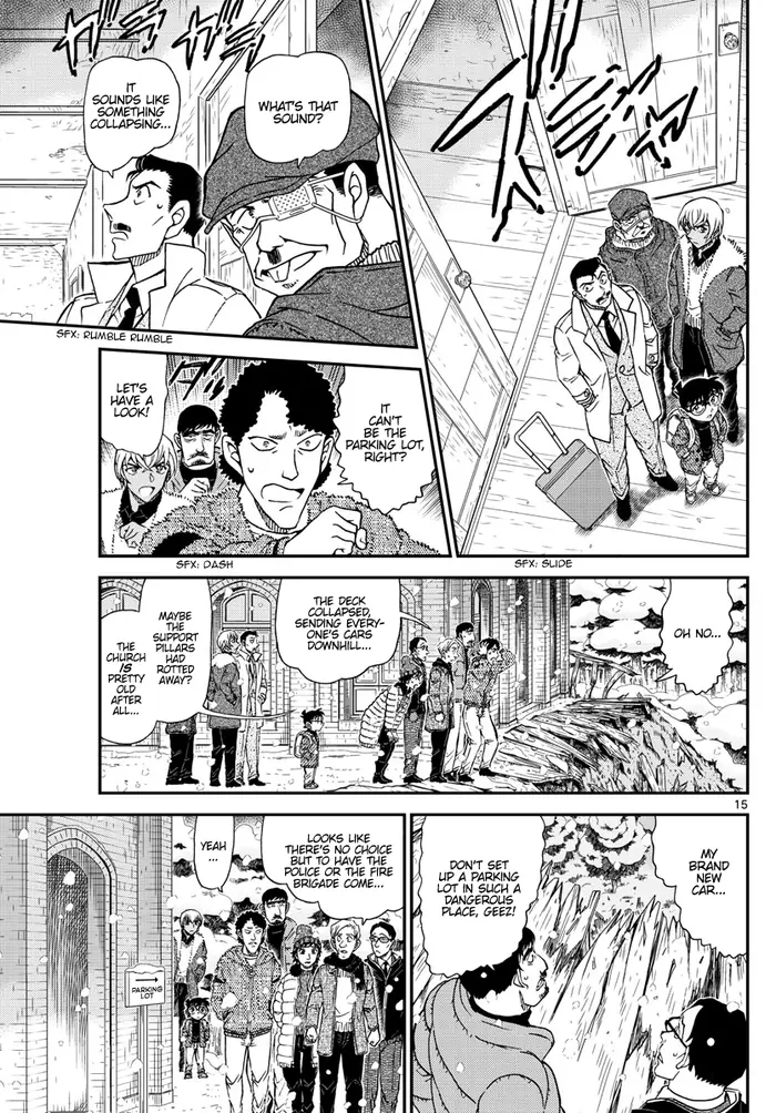 Case Closed Manga - Chapter 1027 - Page 15