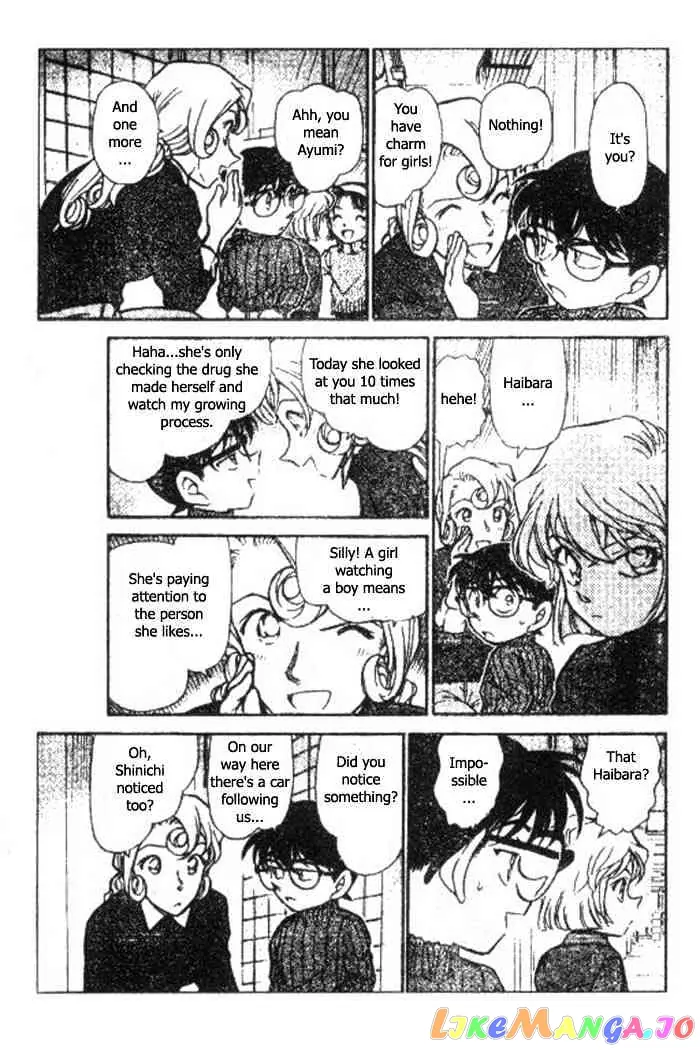 Case Closed Manga - Chapter 417 - Page 11