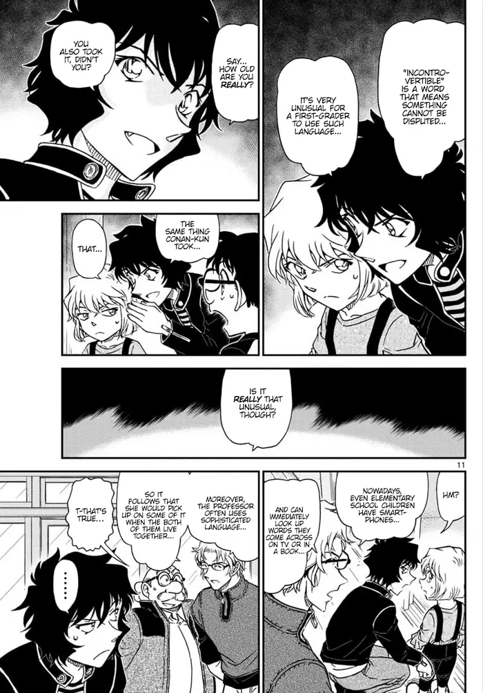 Case Closed Manga - Chapter 1036 - Page 11