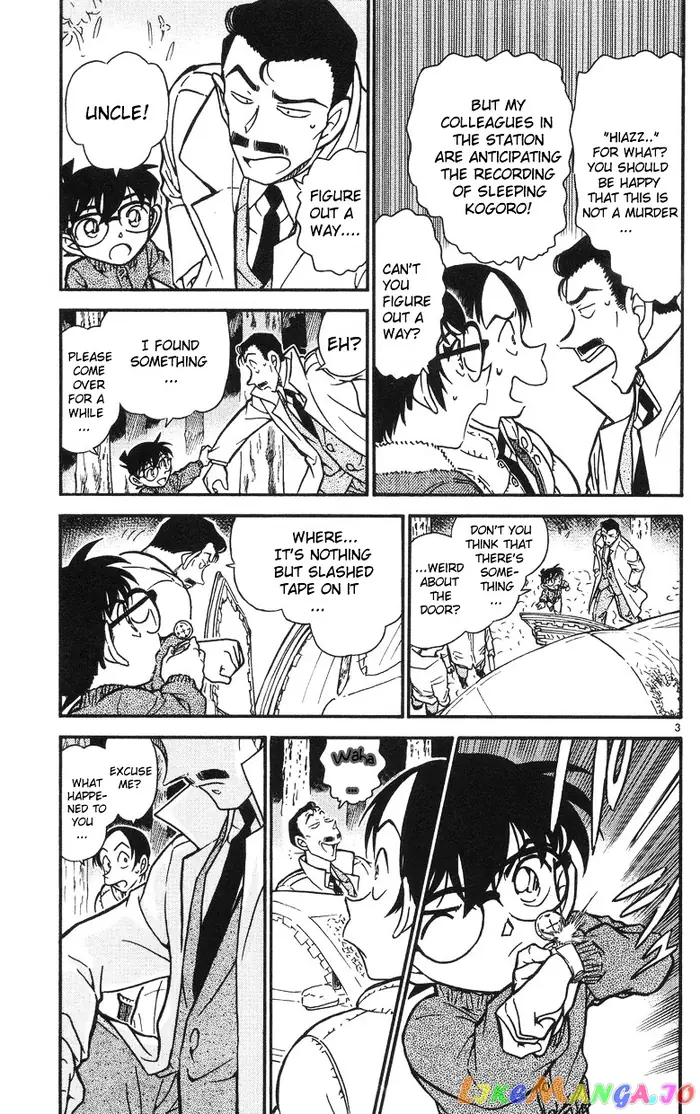 Case Closed Manga - Chapter 510 - Page 3