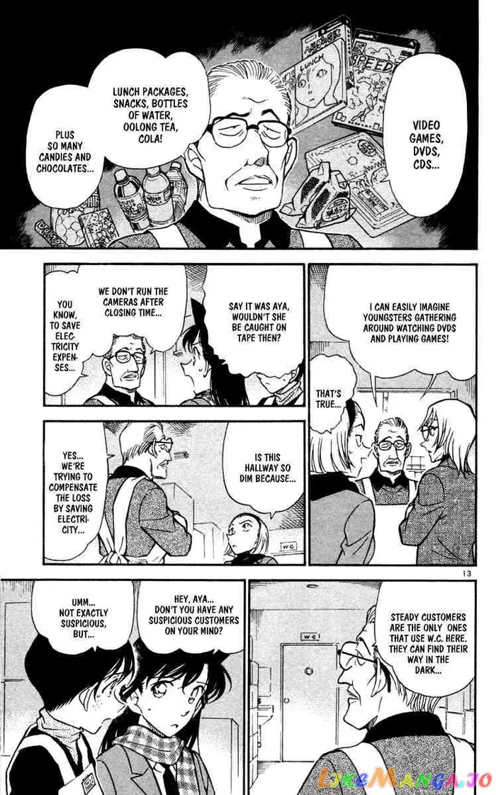 Case Closed Manga - Chapter 426 - Page 13