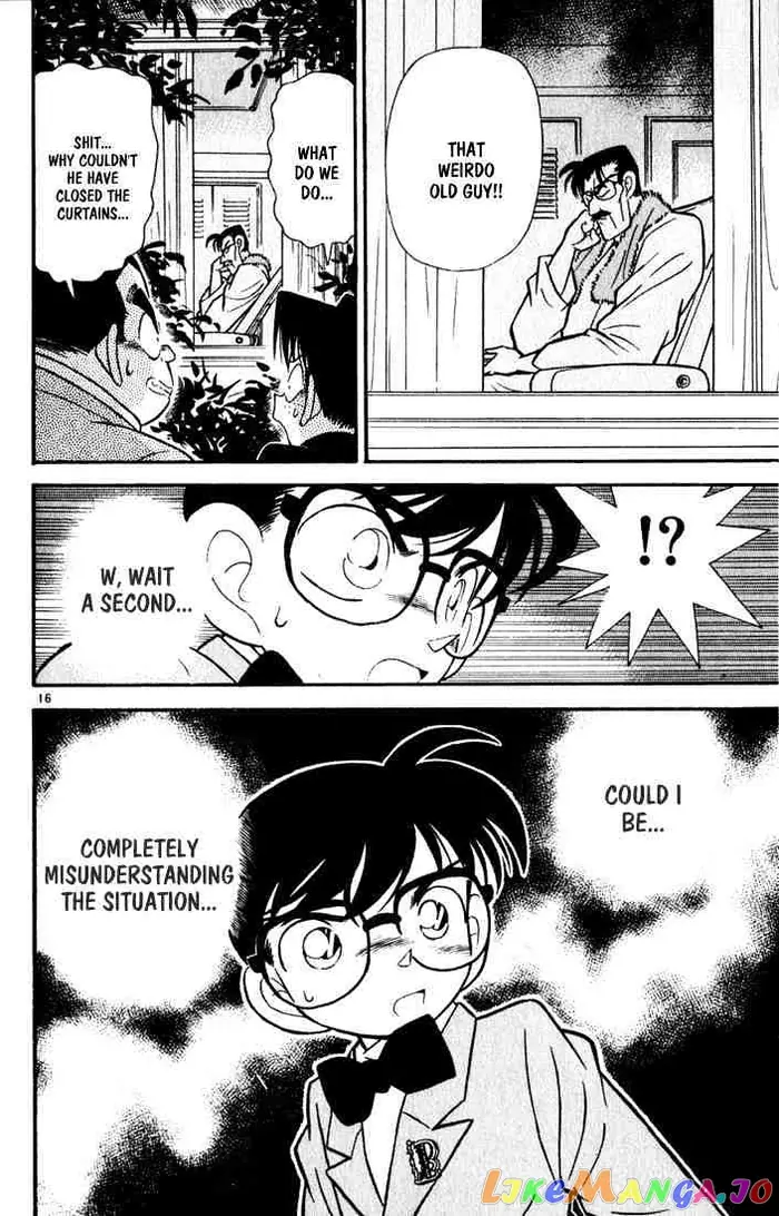 Case Closed Manga - Chapter 57 - Page 16