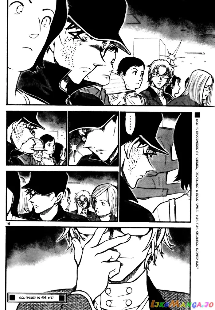 Case Closed Manga - Chapter 702 - Page 16