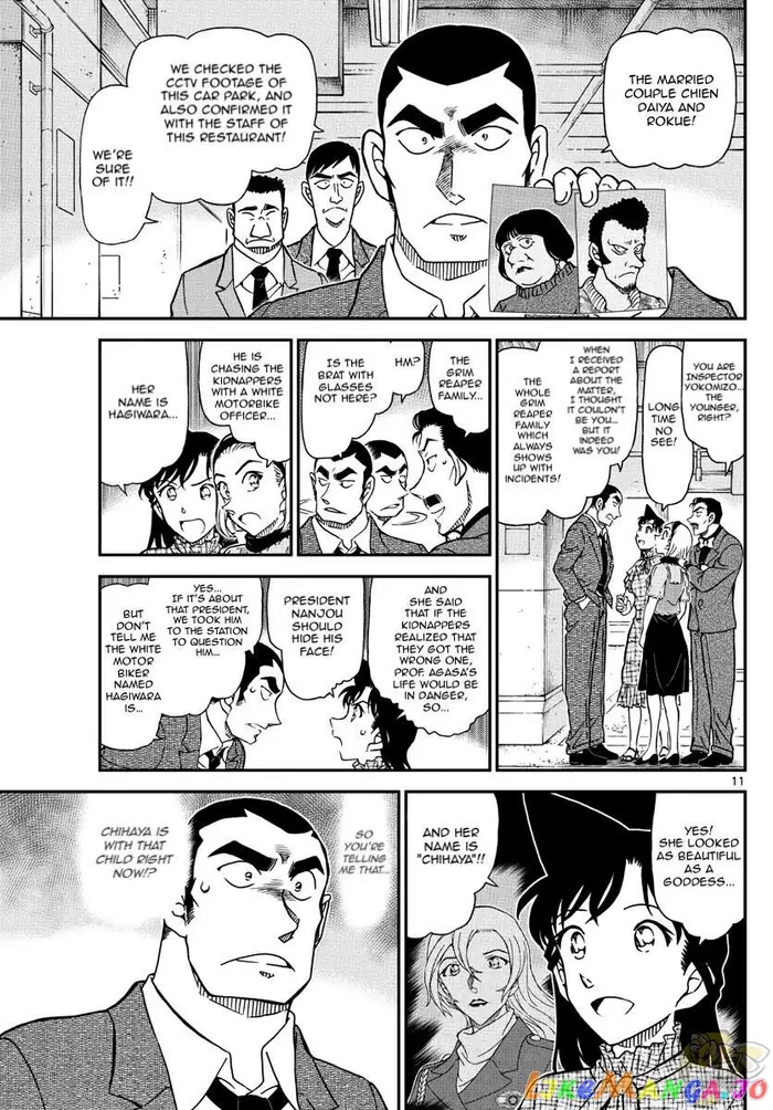 Case Closed Manga - Chapter 1074 - Page 12
