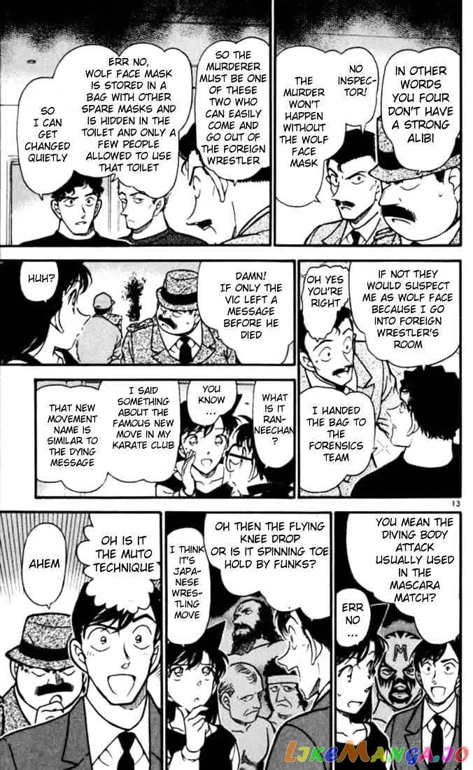 Case Closed Manga - Chapter 388 - Page 13