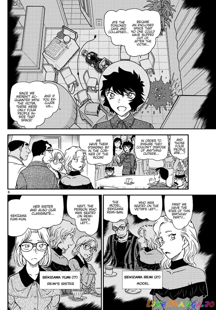 Case Closed Manga - Chapter 1048 - Page 6