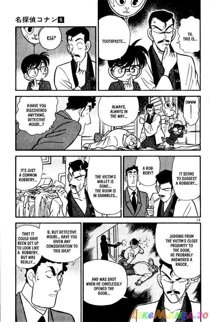 Case Closed Manga - Chapter 59 - Page 13
