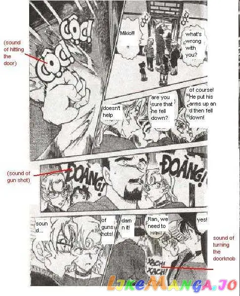 Case Closed Manga - Chapter 414 - Page 14