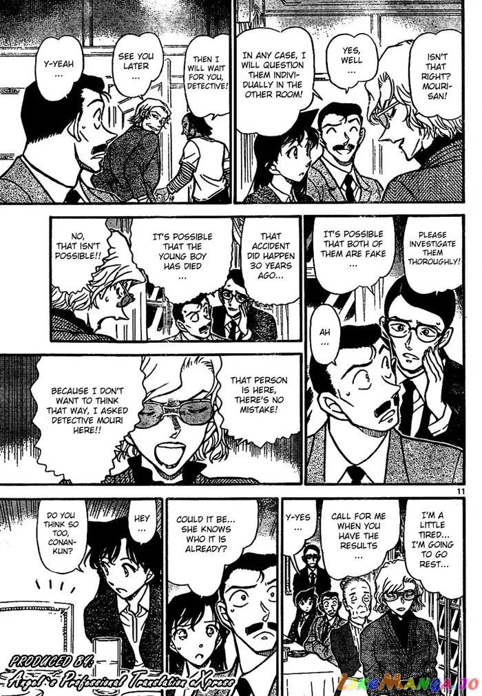 Case Closed Manga - Chapter 667 - Page 11