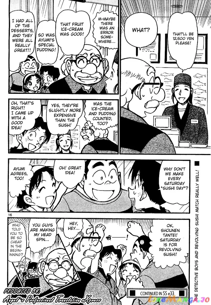 Case Closed Manga - Chapter 657 - Page 16