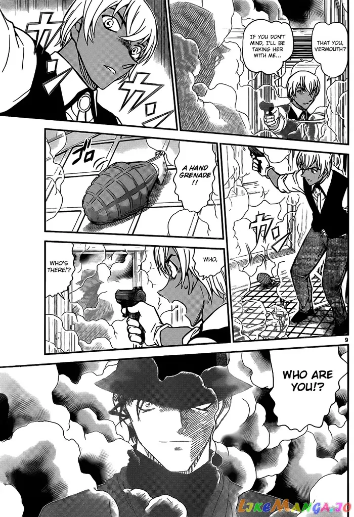 Case Closed Manga - Chapter 824 - Page 9