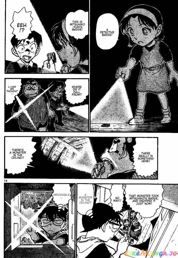 Case Closed Manga - Chapter 691 - Page 14