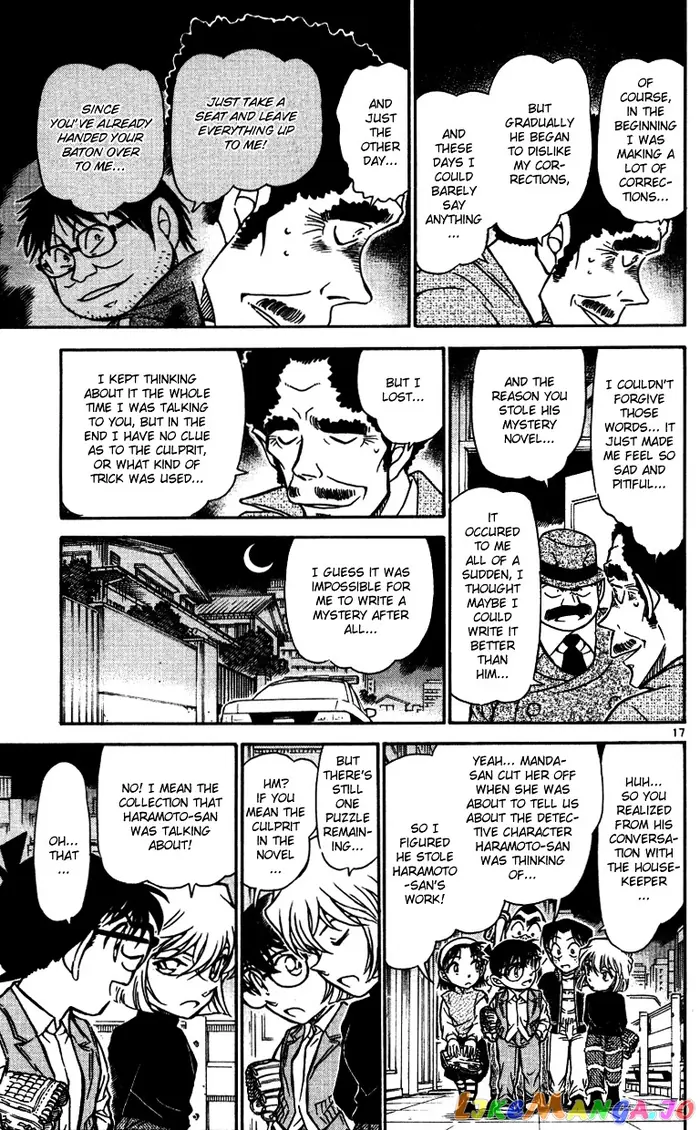 Case Closed Manga - Chapter 540 - Page 17