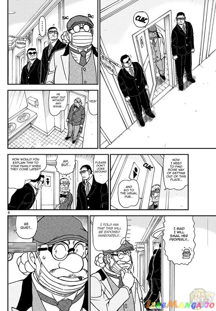 Case Closed Manga - Chapter 1073 - Page 8