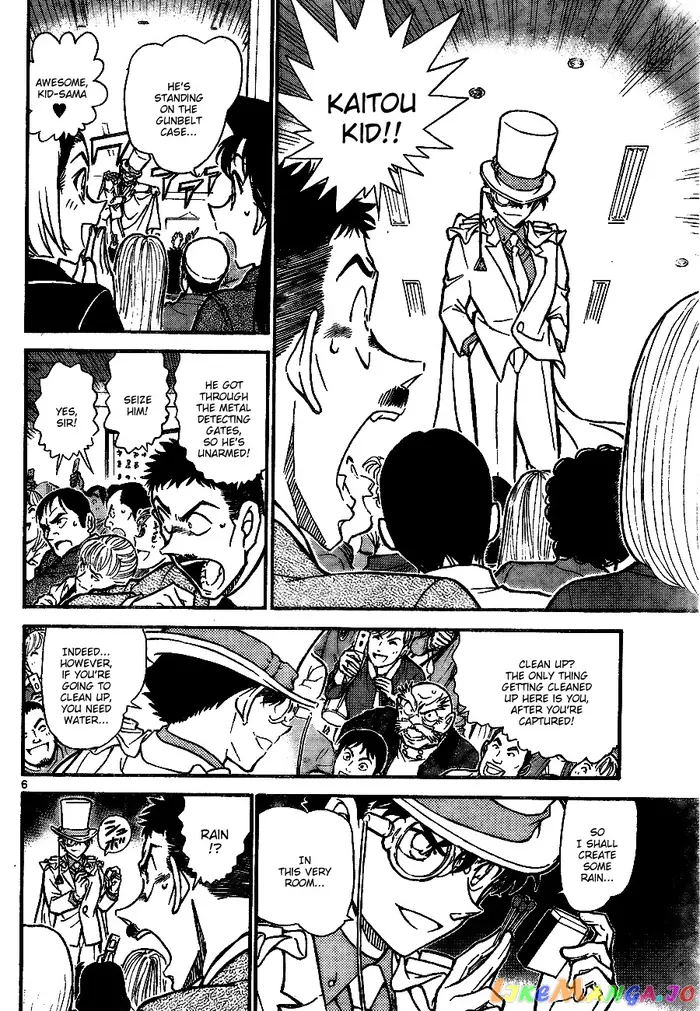 Case Closed Manga - Chapter 733 - Page 6