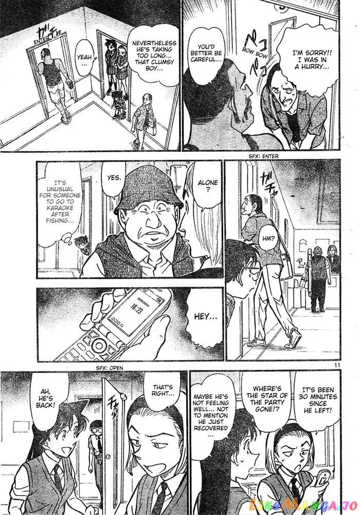 Case Closed Manga - Chapter 619 - Page 11