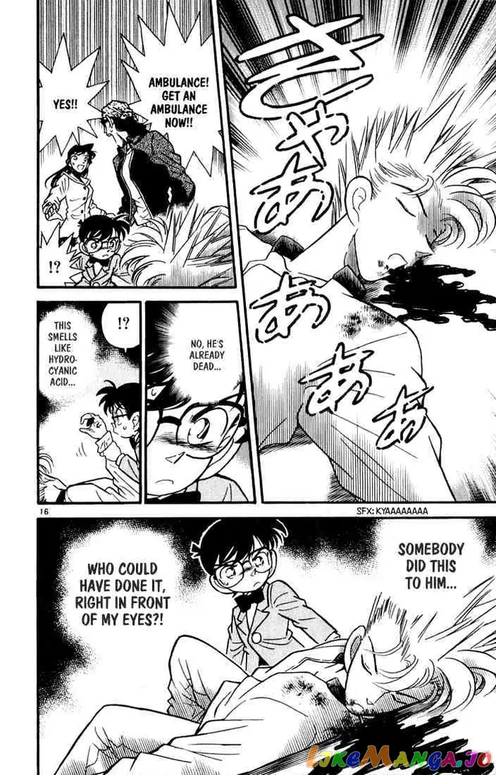 Case Closed Manga - Chapter 45 - Page 16