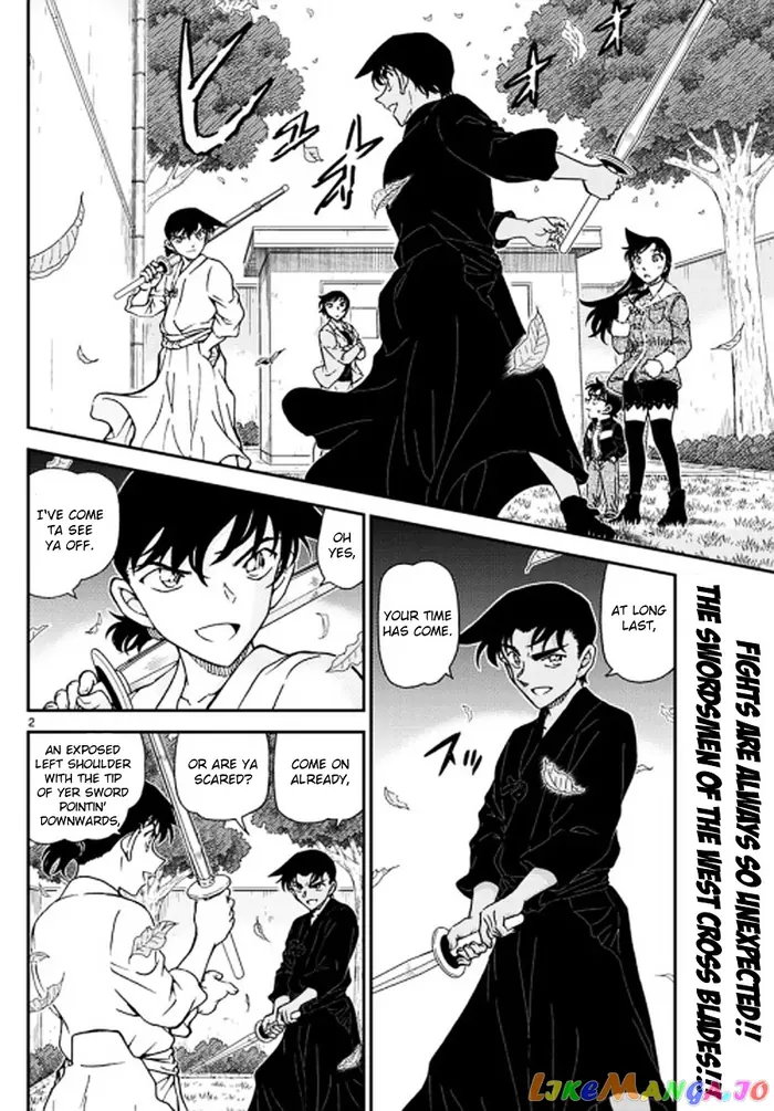 Case Closed Manga - Chapter 992 - Page 3